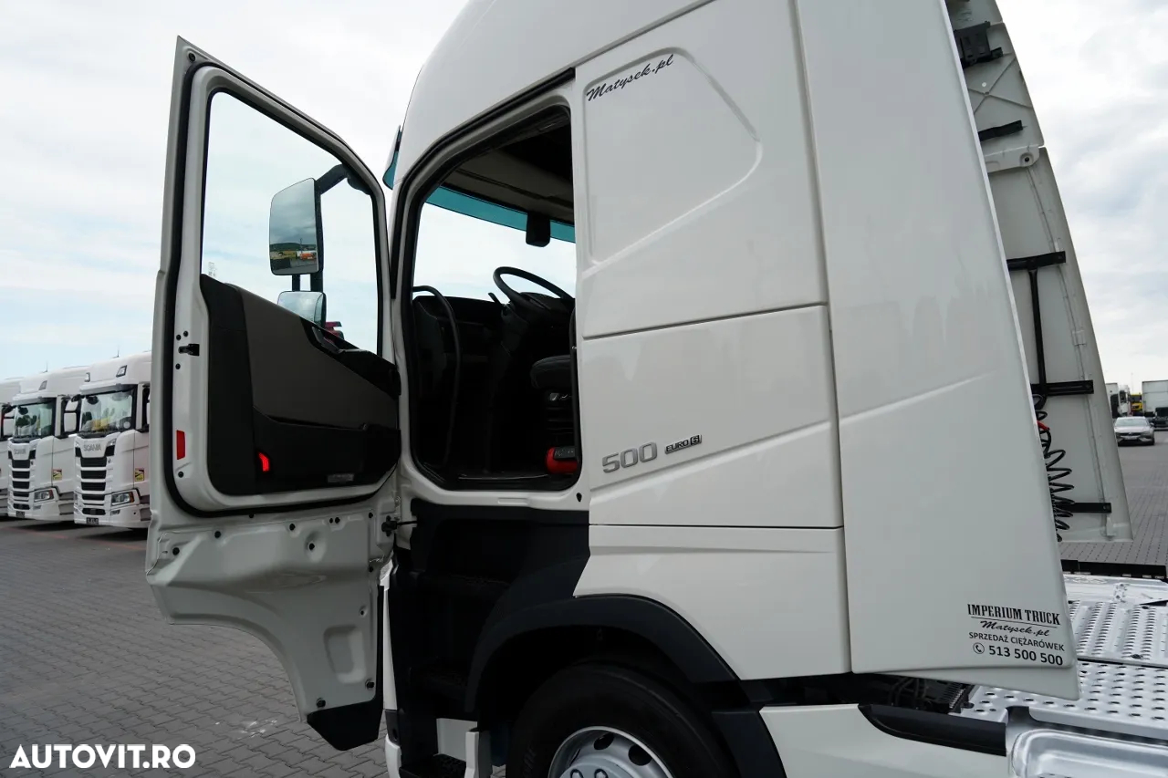 Volvo FH 500 / XXL / 2024 / I-PARK COOL / PIELE / I-SHIFT / CONTRACT DE REPARAȚIE POST-SERVICE / IMPORTAT - 21