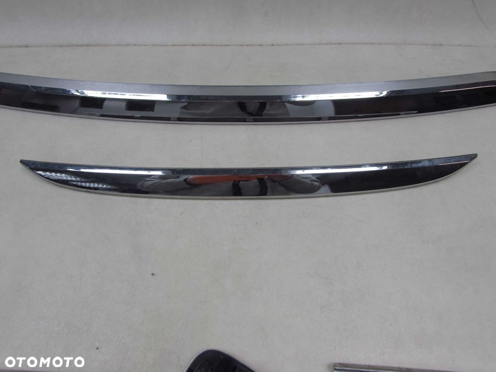 HONDA FR-V FRV LISTWA ATRAPA CHLODNICY CHROM KPL 04-09 - 8