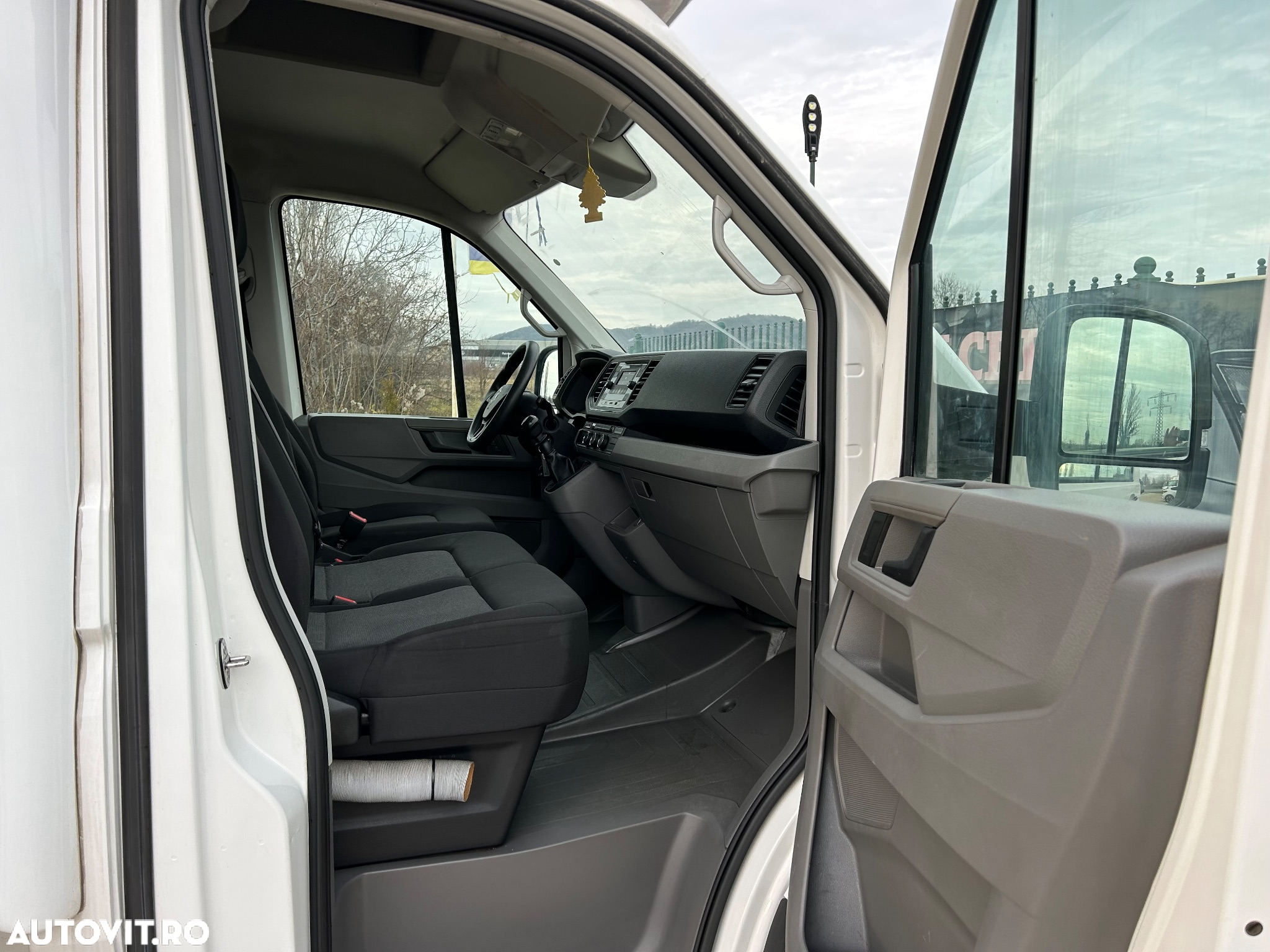 Volkswagen Crafter 10 EUROPALETI AXA DUBLA SPATE - 20