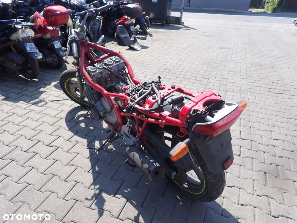 CZĘŚCI - Yamaha XJ 600 S Diversion 1992r. INDEX - 10194 - 4