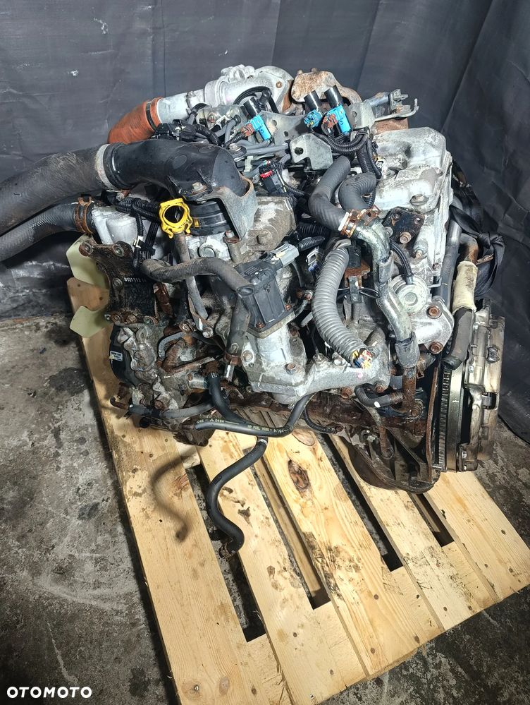 SILNIK D-MAX II 4JK1 11-16R 2.5 KOMPLETNY BITURBO NISKI PRZEBIEG - 1