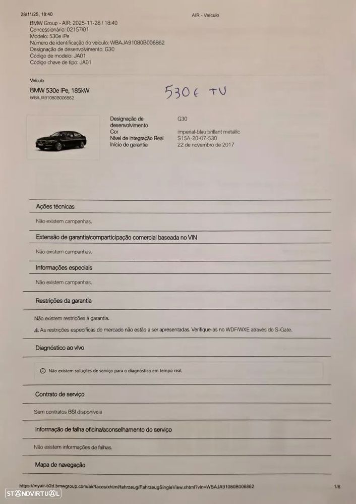 BMW 530 e iPerformance Line Luxury - 59