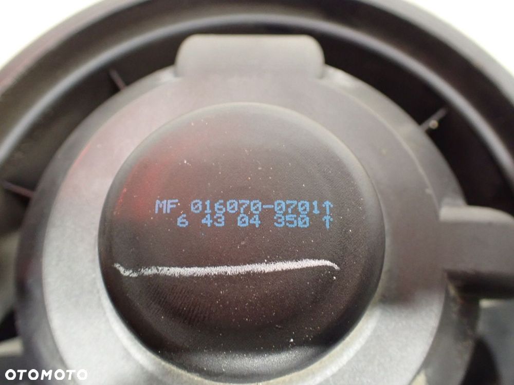 WENTYLATOR NAWIEWU MITSUBISHI COLT VI Z30 MF016070-0701 64304350 - 7