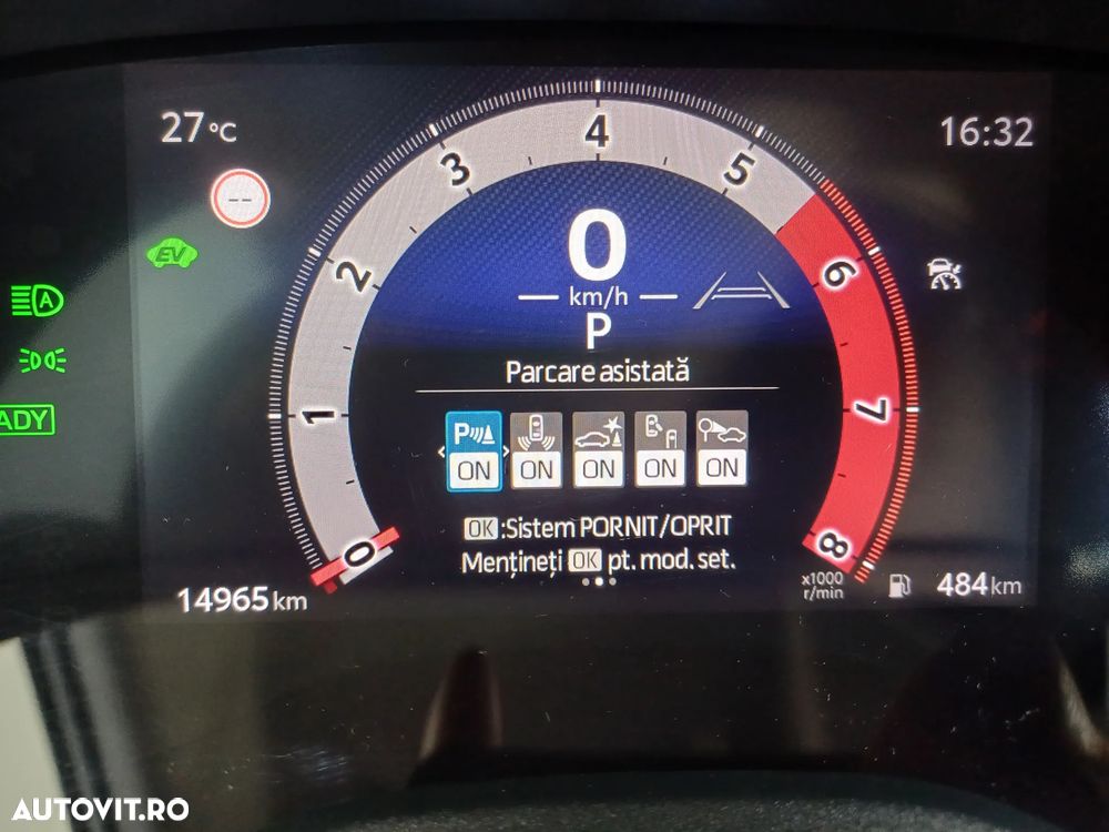 TOYOTA Yaris Cross 2025 — imagine 15