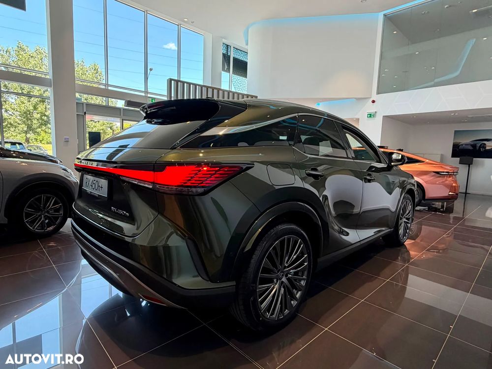 Lexus Seria RX 450h+ E-Four PHEV Luxury - 7