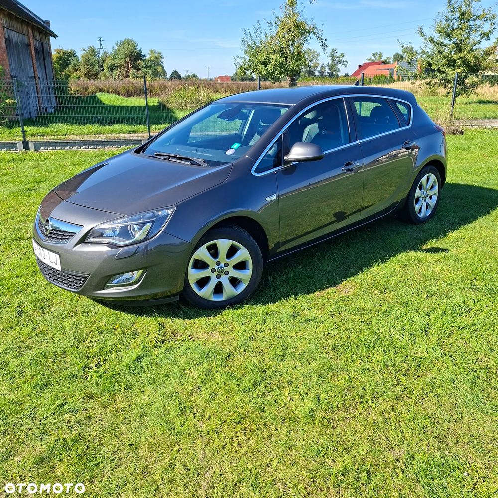 Opel Astra 1.4 Turbo Cosmo - 35