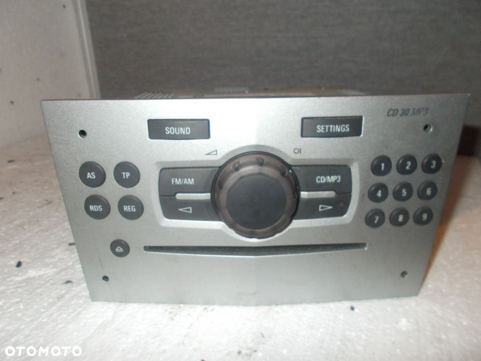 RADIOODTWARZACZ CD SEAT TOLEDO 3 III ALTEA LEON II - 1