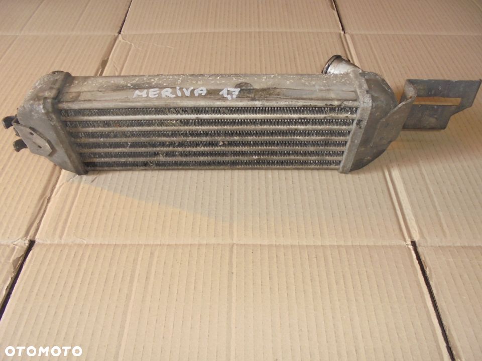 CHLODNICA INTERCOOLERA MERIVA A 1.7 CDTI - 5