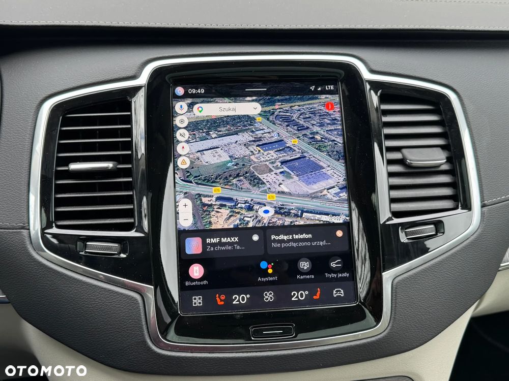 Volvo XC 90 T8 AWD Plug-In Hybrid Ultra Dark 7os - 16