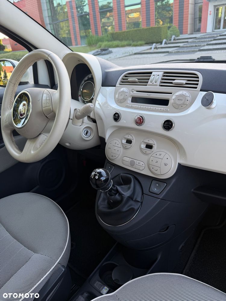 Fiat 500 1.2 8V Lounge - 14