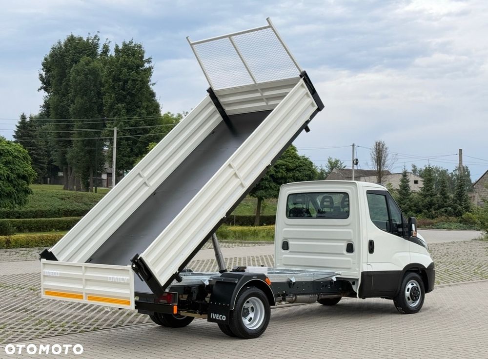 Iveco DAILY 35-180 3.0 HPI 180KM WYWROTKA 3-stronna RESOR+PODUSZKA! KLIMATYZACJA ! ZERO KOROZJI! - 18