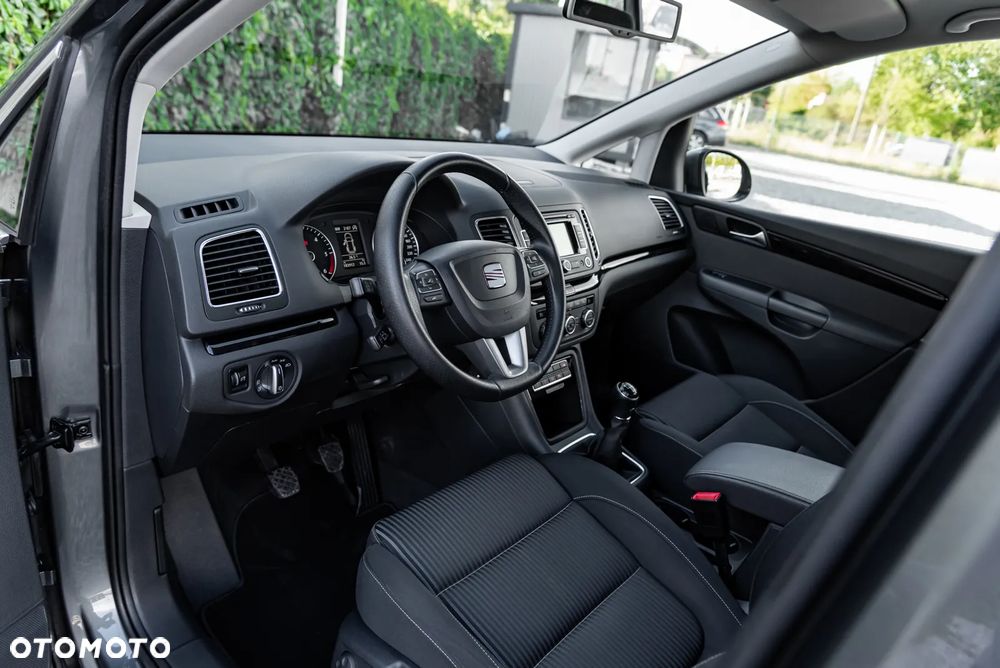 Seat Alhambra 2.0 TDI Ecomotive Reference - 15