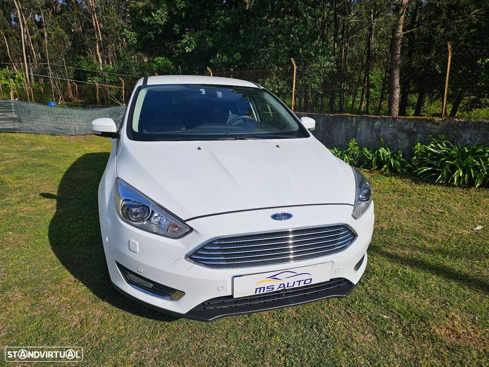 Ford Focus SW 1.0 EcoBoost Titanium Aut. - 8