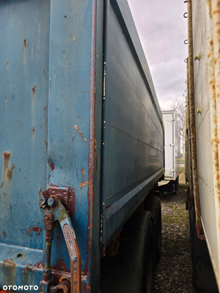 Inny Przyczepa Tandem 18 Ton Alu - 4