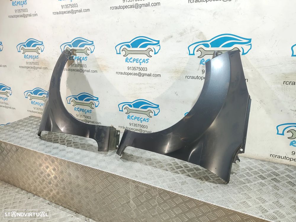 Guarda Lamas Esquerdo Direito Originais Ford Fiesta Mk6 VI - 3