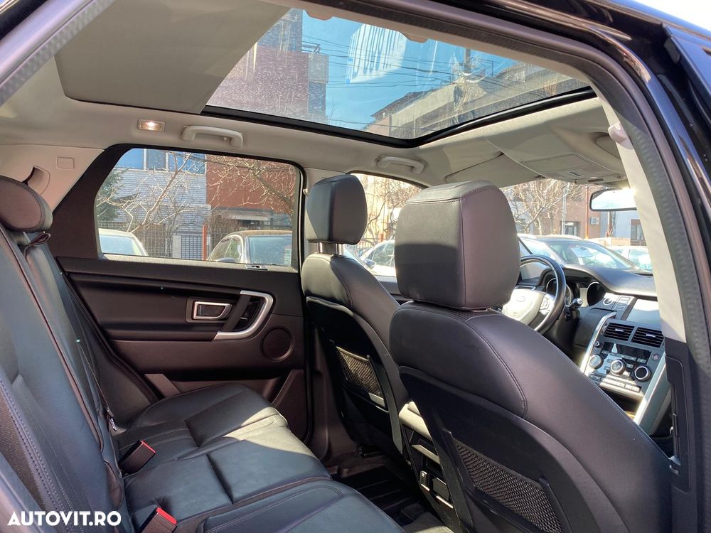 Land Rover Discovery Sport 2.0 l TD4 HSE Luxury Aut. - 8