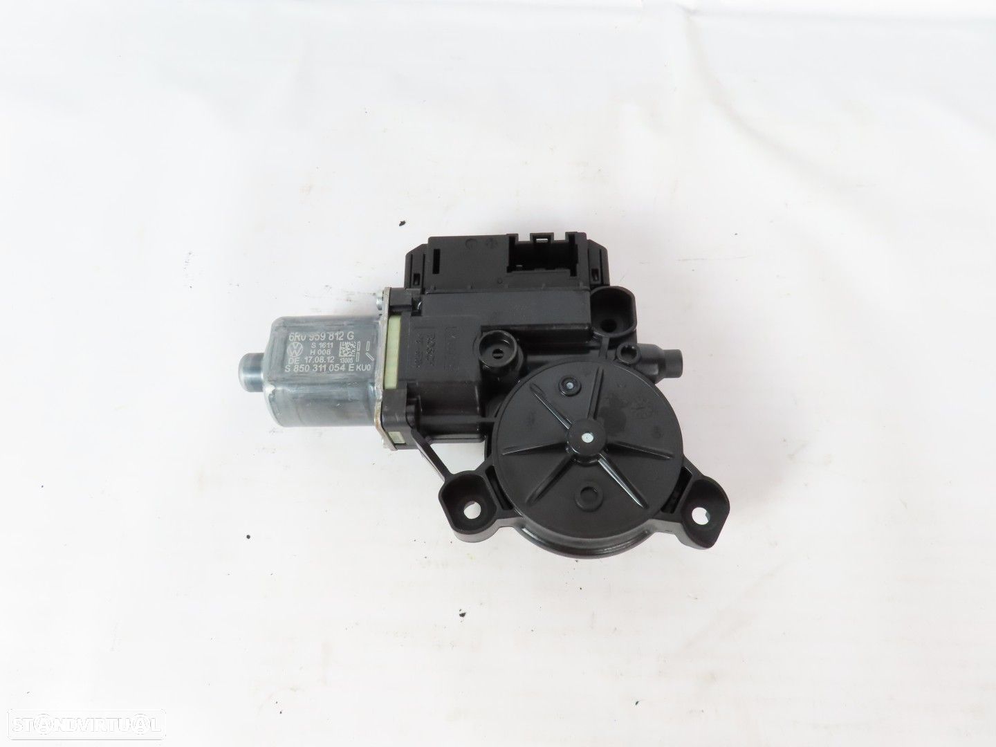Motor elevador Direito/Trás Seminovo/ Original VW POLO (6R1, 6C1) 6R0959812G - 1