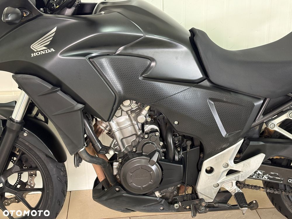 Honda CB - 8
