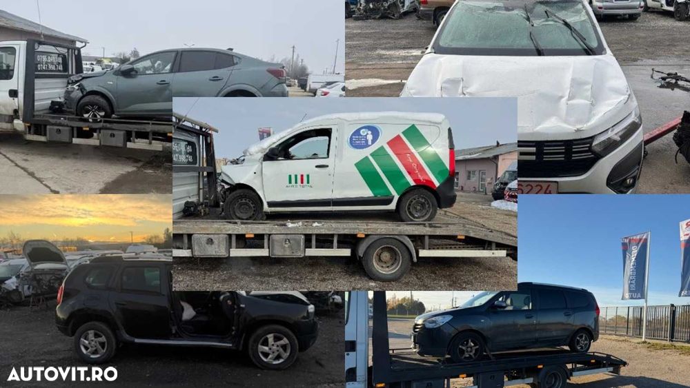DEZMEMBRARI DACIA Logan/Duster/Jogger/Lodgy/Dokker- Piese Originale - 1