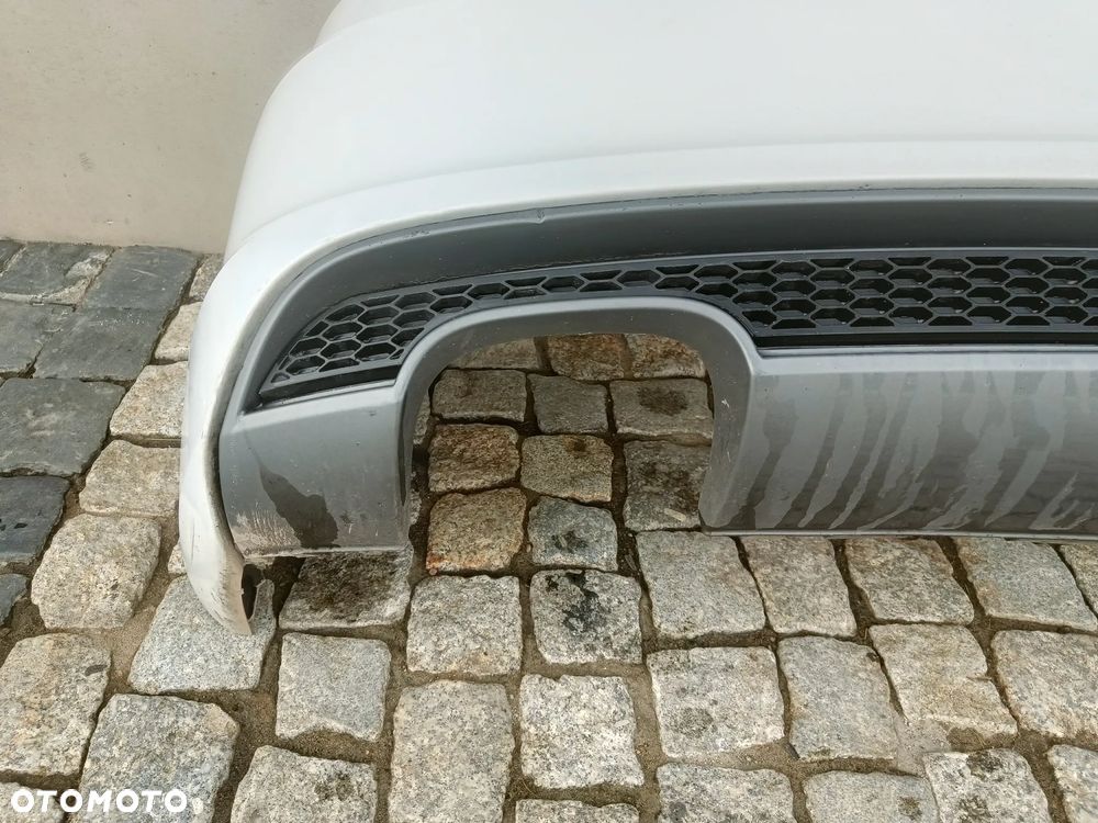 Zderzak tylny tył Audi A3 8V Sportback Sline LS9R - 8