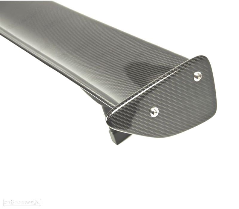 AILERON SPOILER HYUNDAI SONATA 08-11 LOOK GTS CARBONO - 4