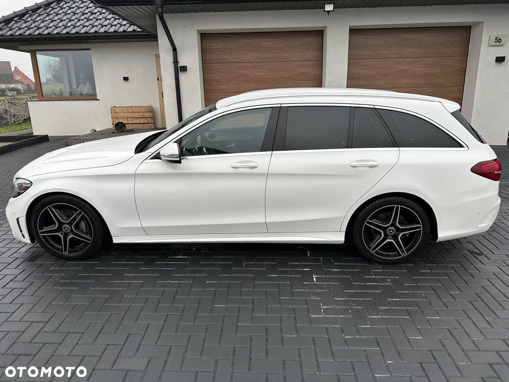 Mercedes-Benz Klasa C 220 d 9G-TRONIC - 9