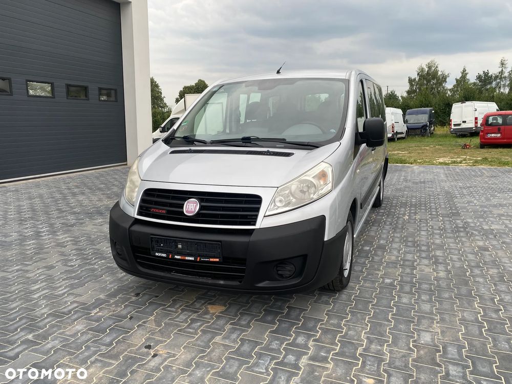 Fiat Scudo Kombi L2H1 Standard cz.oszkl - 4