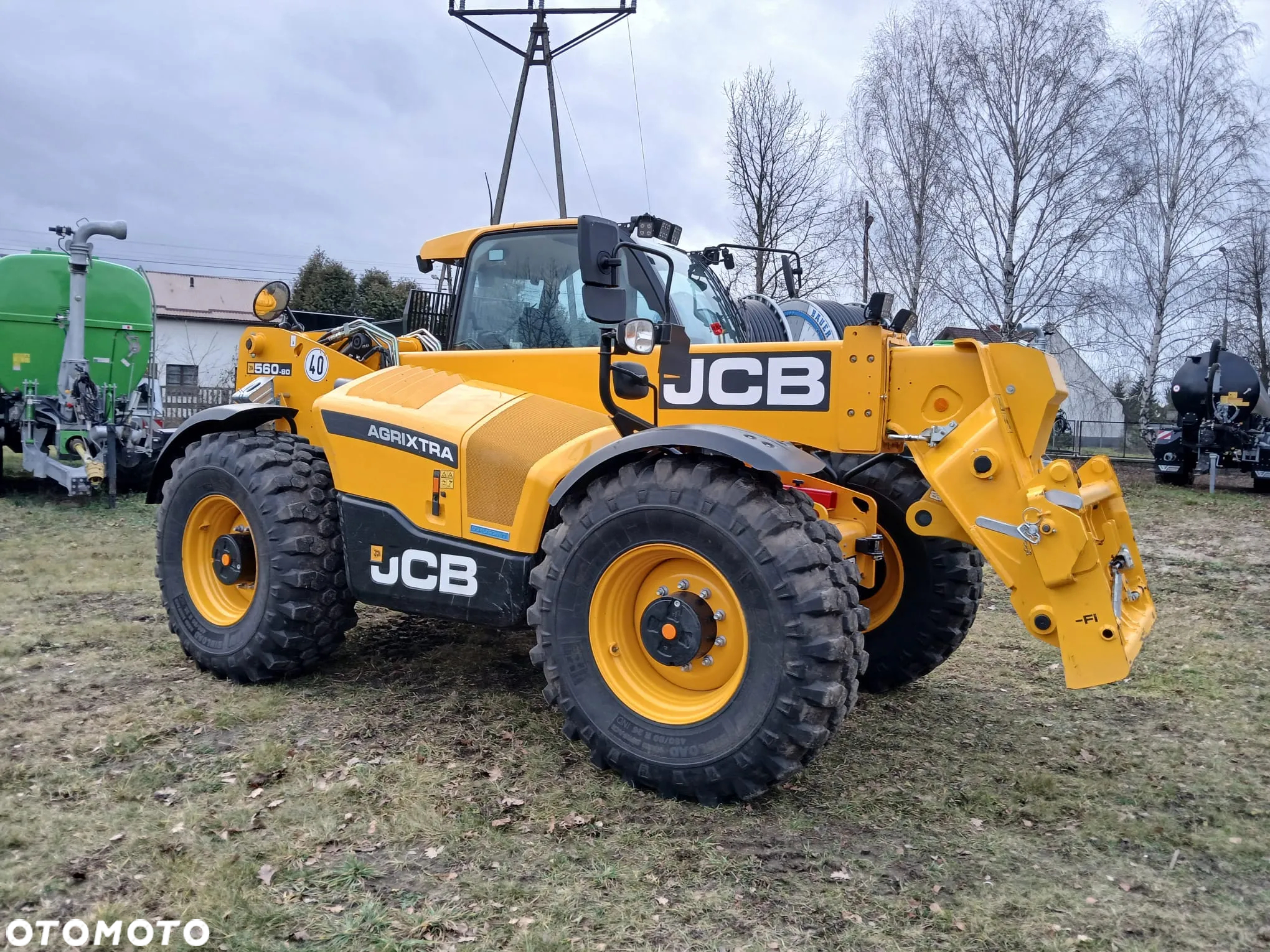 JCB JCB 560-80 AGRI XTRA DUALTECH - 10