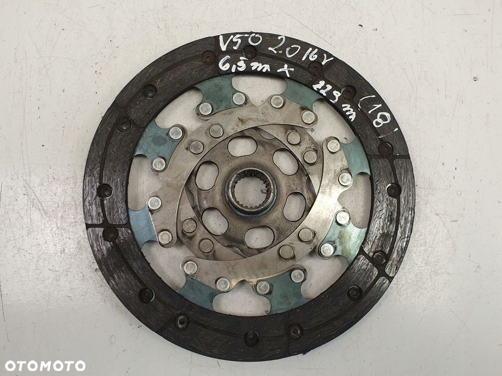 Volvo S40 II V50 2.0 16V TARCZA DOCISK sprzęgło - 8