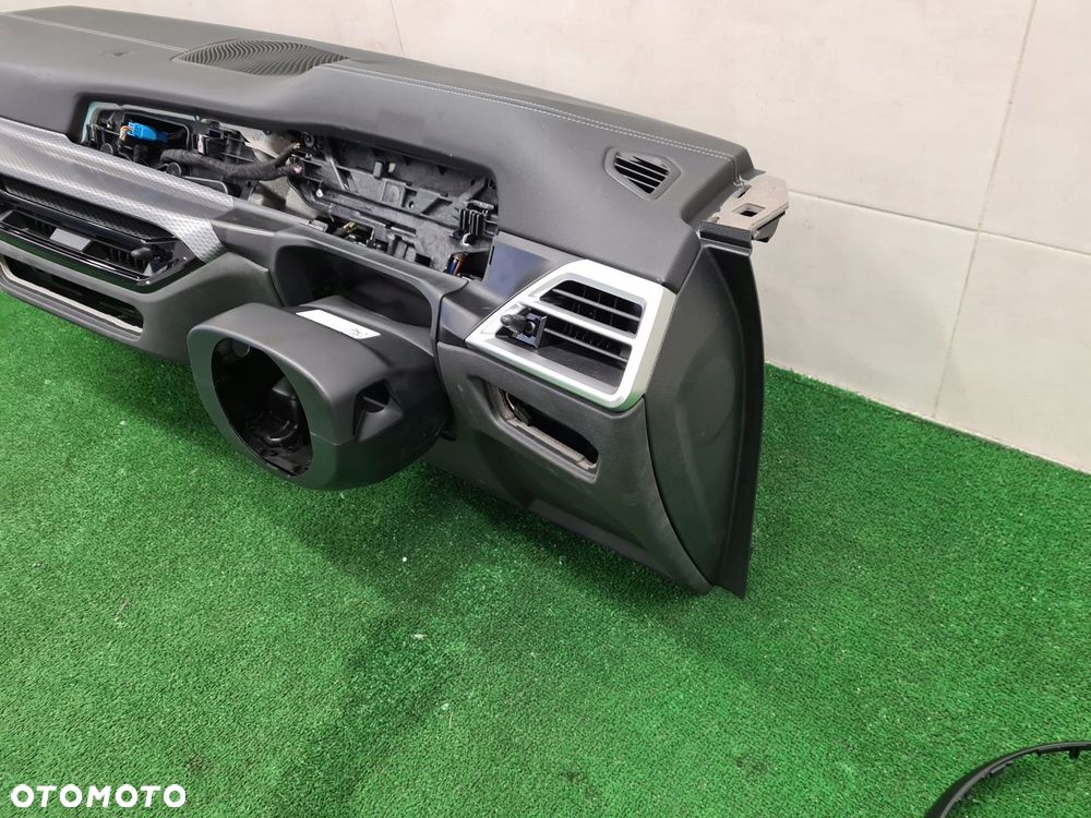 BMW G23 G20 G26 DESKA ROZDZIELCZA KONSOLA NIEREGENEROWANA NIĆ LCI UK - 4