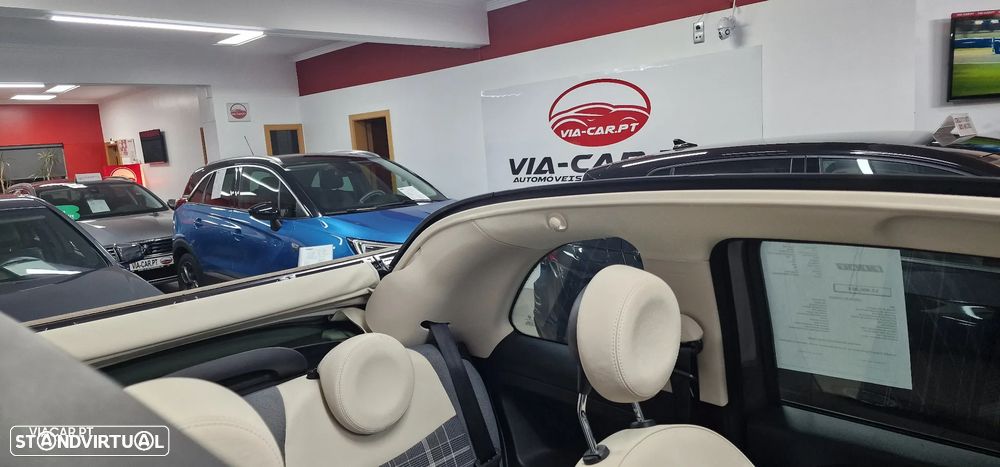 Fiat 500C 1.0 GSE N3 Hybrid Lounge - 10