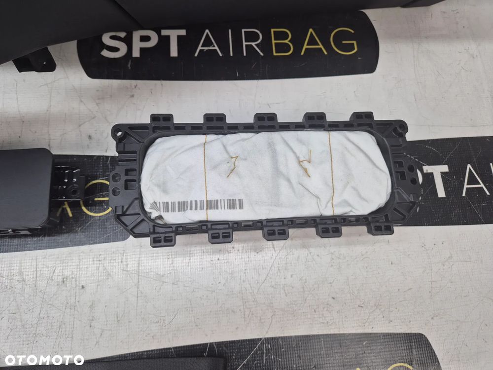 BMW 4 SERIA 4 G22 G23 G26 PRZED LIFT DESKA ROZDZIELCZA KONSOLA KOKPIT PULPIT PODUSZKI AIRBAG AIR BAG PASY KIT SET - 7