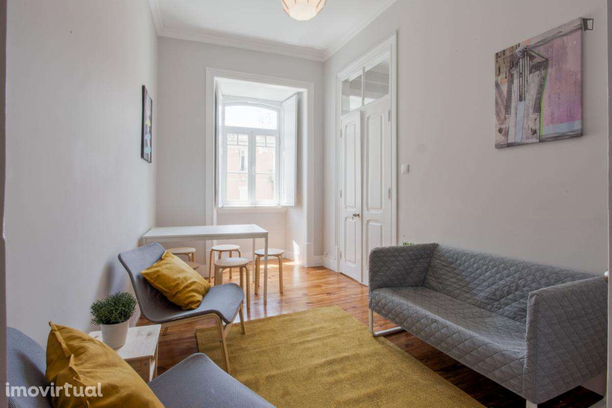 Quarto - localizado em Penha de França Lisbon - Grande imagem: 5/28