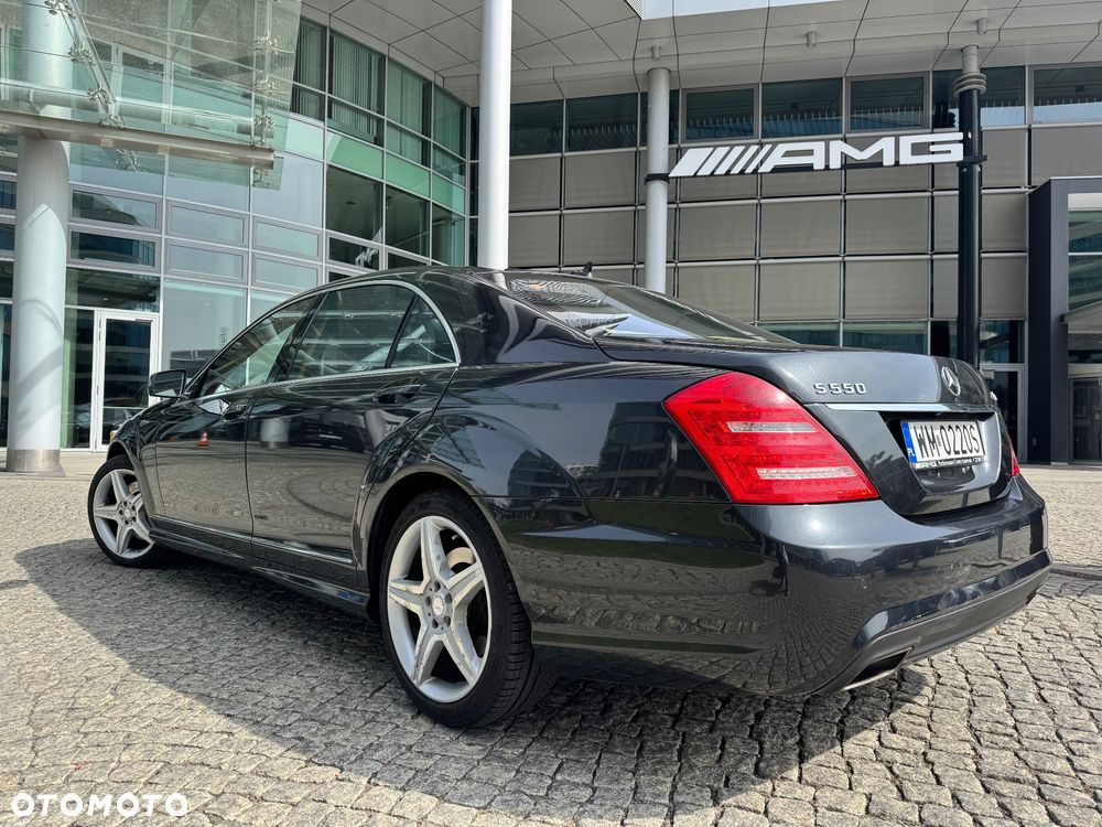 Mercedes-Benz Klasa S 500 L 4Matic 7G-TRONIC - 9