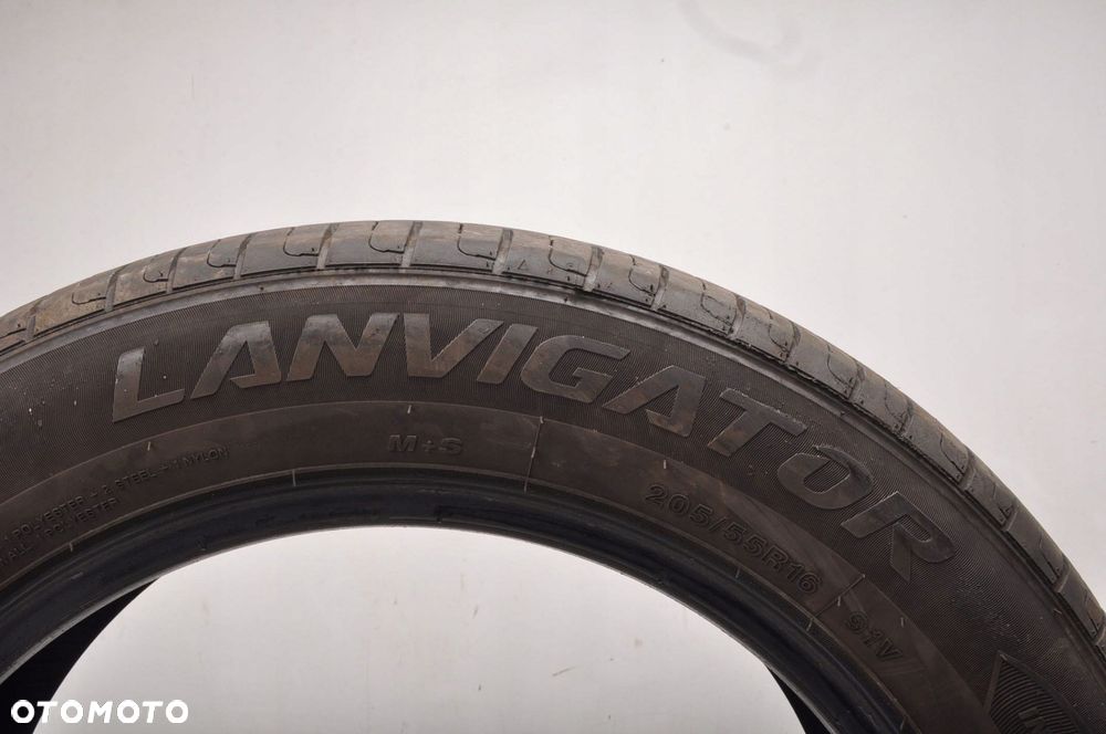 2x OPONY LANVIGATOR  COFORT II  205/55 R16  24r - 8