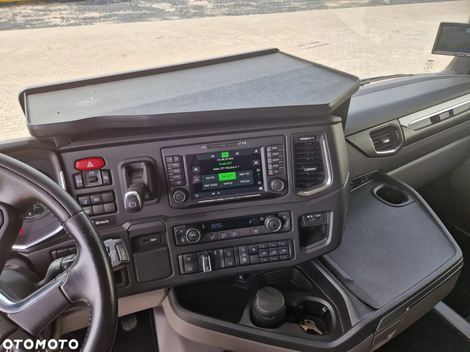 Scania R450/ HAKOWIEC PALFINGERA T20 - 31 MPA/ SKRĘTNA OŚ WLECZONA/ SERWIS NIEMCY - 26