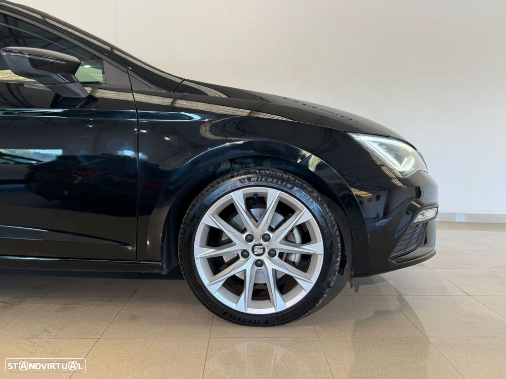 SEAT Leon 2.0 TDI FR DSG S/S - 9