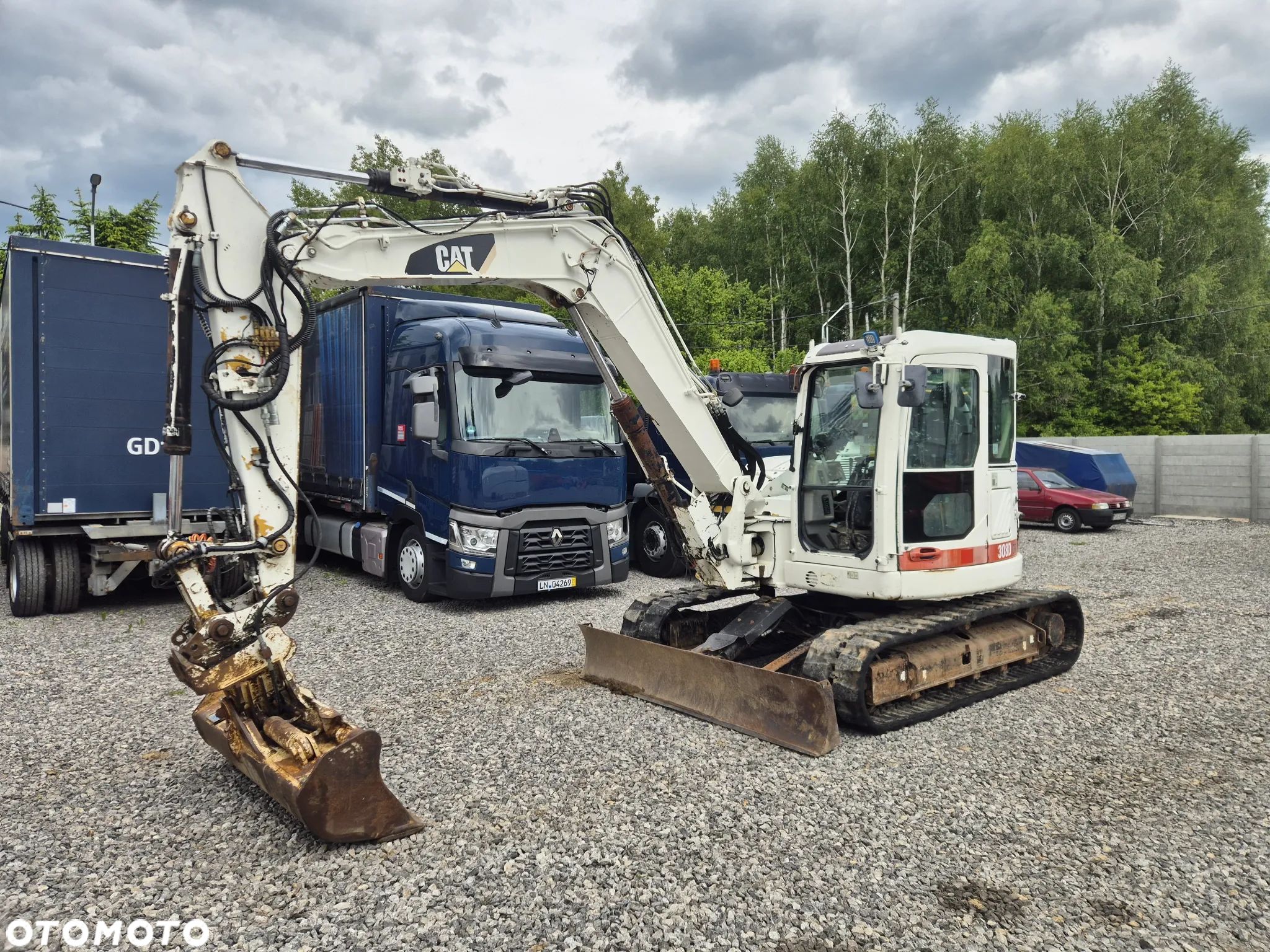 Caterpillar CAT 308D CR 4 Łyżki Szybkozłącze Koparka Gąsienicowa Klimatyzacja - 1