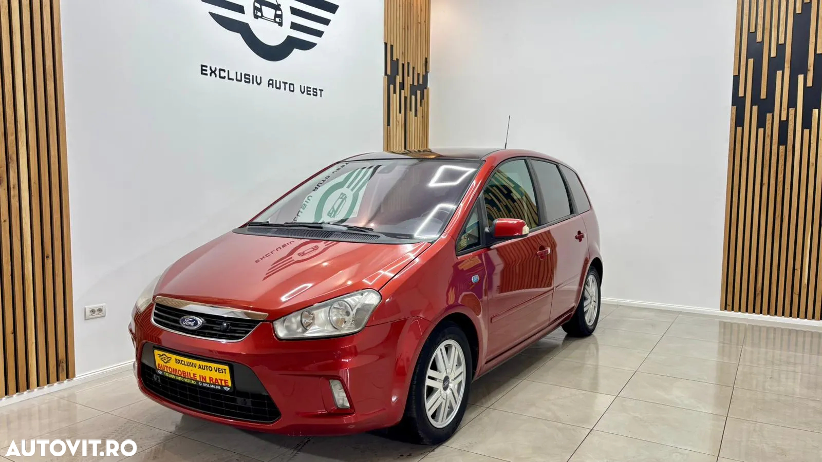 Ford C-Max 1.8 Ghia - 11