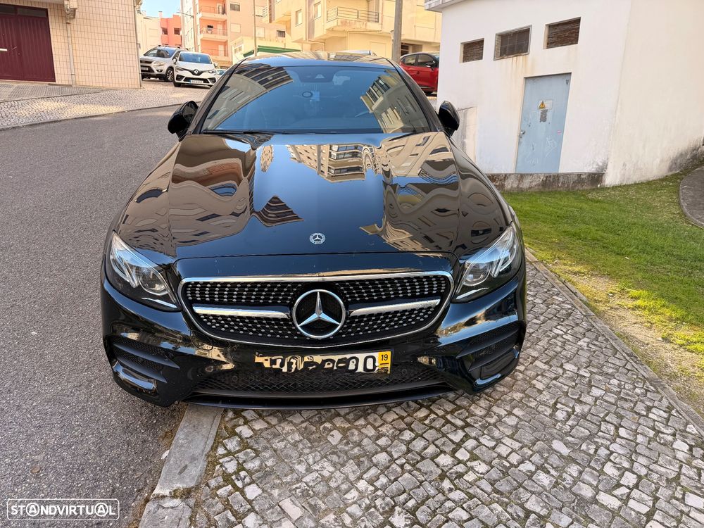 Mercedes-Benz E 220 d AMG Line Aut. - 2