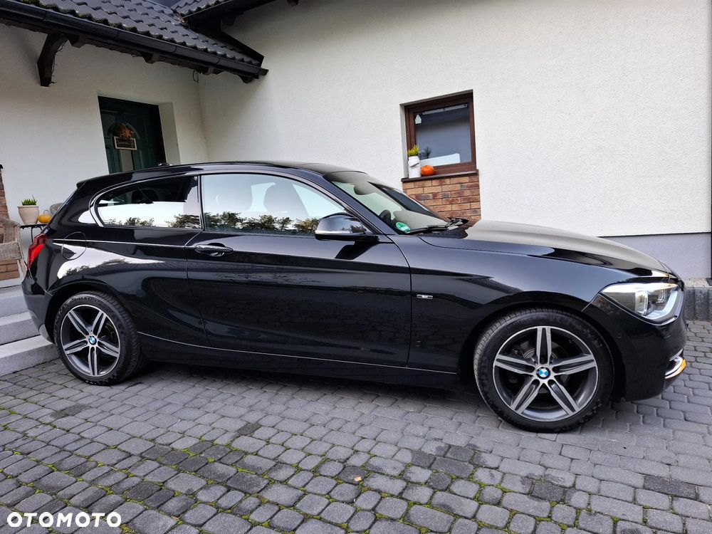 BMW Seria 1 116i Sport Line - 5