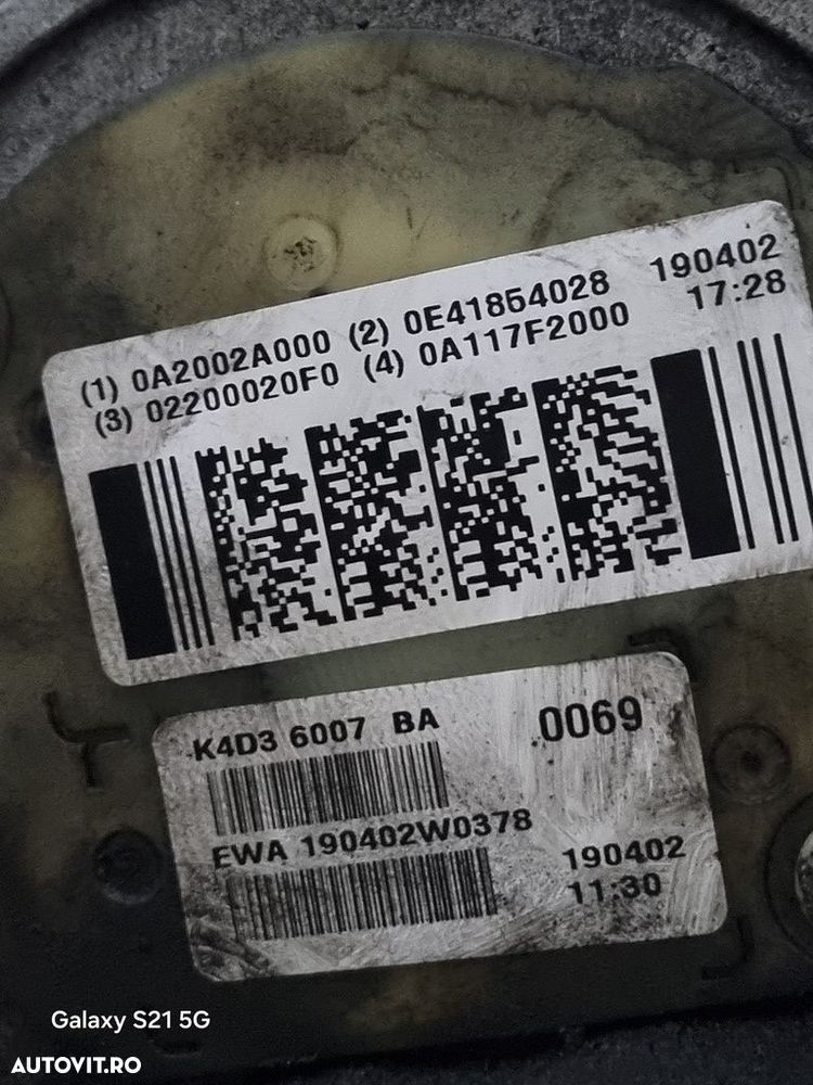 Motor Jaguar E - PACE 2.0 Diesel 2017 - 2020 150CP Manuala 204DTD 204DTF Euro5 (1376) ... - 8