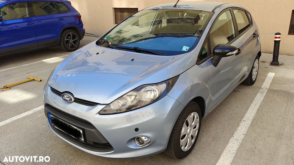 Ford Fiesta 1.6 TDCI Econetic Trend - 9