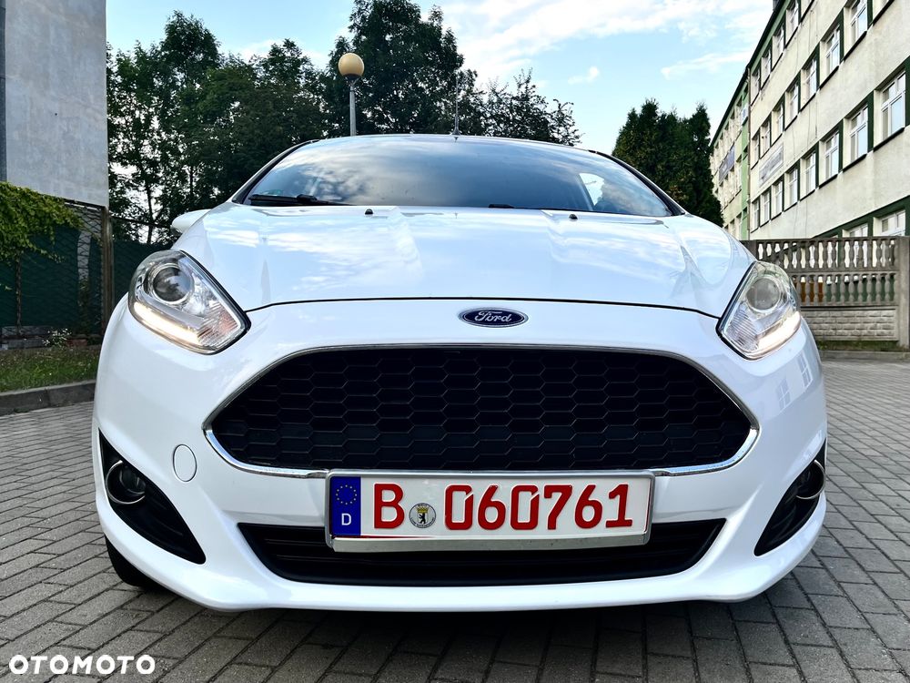 Ford Fiesta 1.25 Platinium X - 9