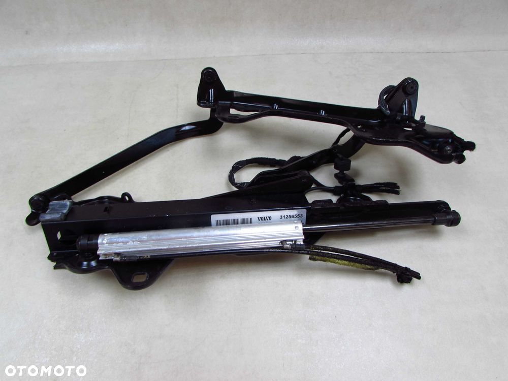 VOLVO C70 II CABRIO 06-13 ZAMEK RYGIEL SILOWNIK KLAPY DACHU TYL LEWY 31256553 - 2