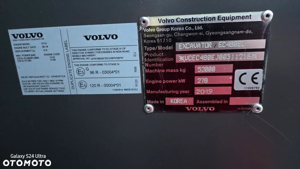 Volvo Ec480 - 16