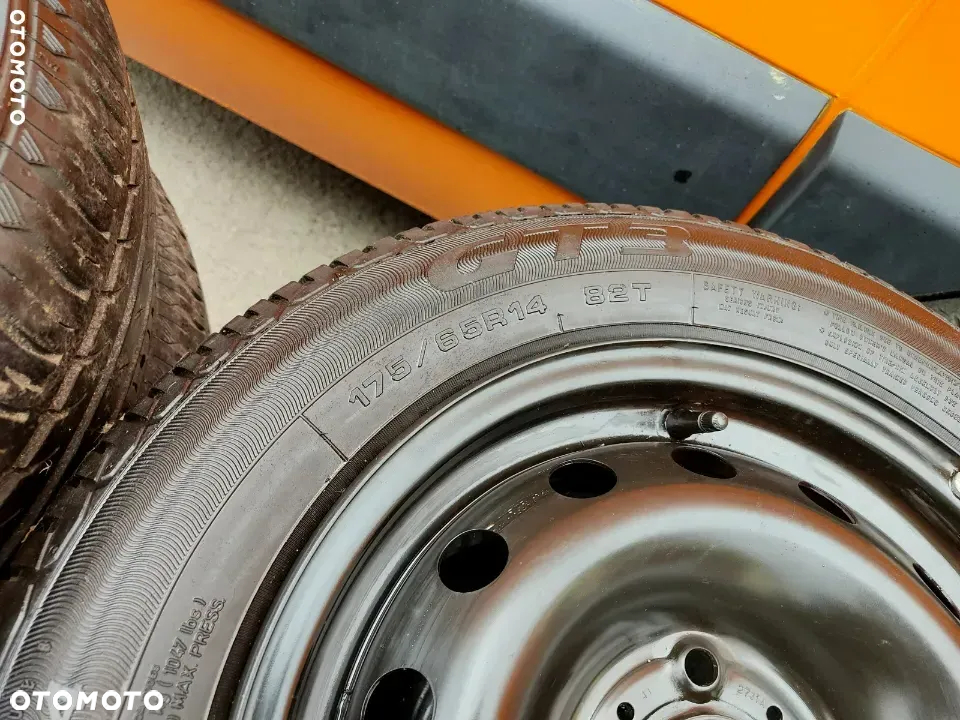 175/65R14 Opony Letnie Lato GOODYEAR GT3 Legnica ALU-RAD 5mm 175/65 - 4