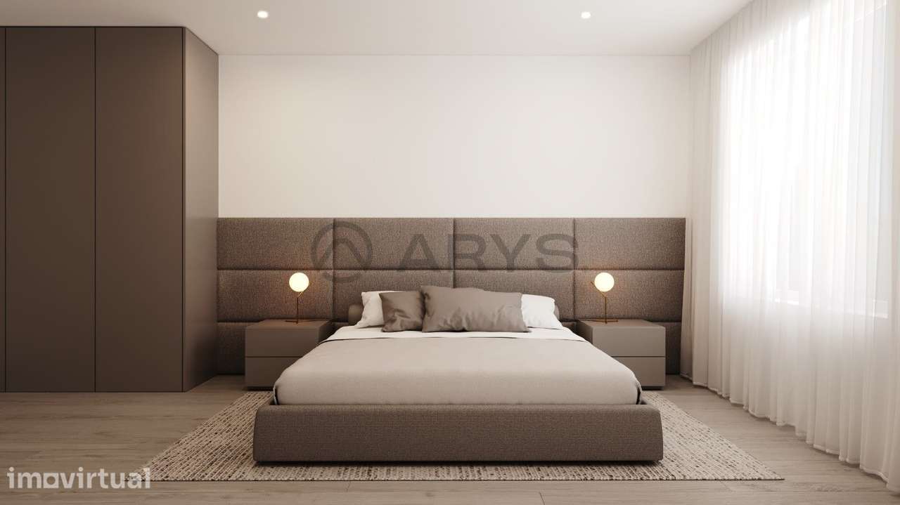Apartamento T2+1 Totalmente Renovado - Grande imagem: 5/16