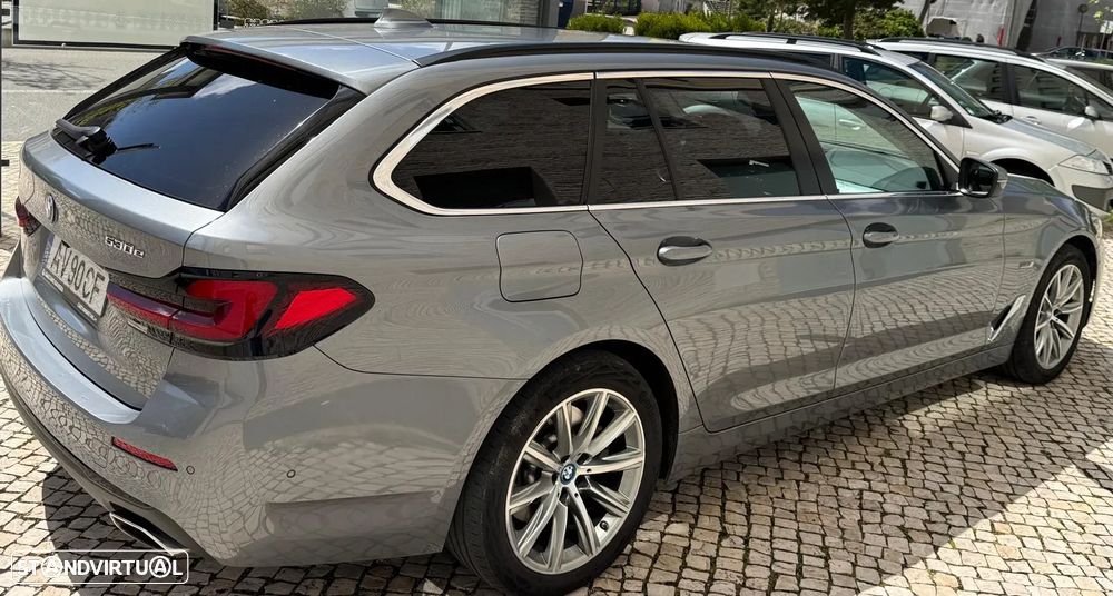 BMW 530 e - 1