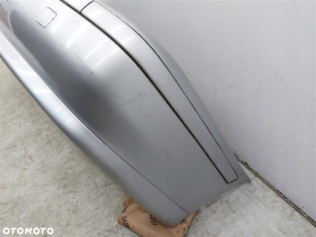 Zderzak tylny tył BMW Seria 5 E39 1996-2003 SREBRNY SEDAN - 6